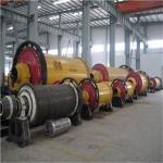 Energy Saving Continuous 215T Air Swept Mining Ball Mill Ore Grinding Mill