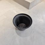 Assorted Colors Plastic Flower Pot With Drainage Holes for sale