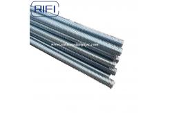 China RIFI Threaded Bar All Threaded Rod Zinc Plated M10,M12 supplier