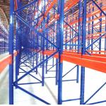 High Strength Q355B Selective Pallet Industry Racking For Cold Room for sale