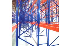 China High Strength Q355B Selective Pallet Industry Racking For Cold Room supplier