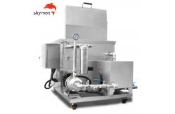 China Mechanical Industrial Ultrasonic Cleaner With 1-99 Hours Timer supplier