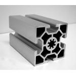 6005 Silvery Anodized Industrial Aluminium Profile System Aluminum Dovetail Extrusion for sale