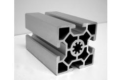 China 6005 Silvery Anodized Industrial Aluminium Profile System Aluminum Dovetail Extrusion supplier