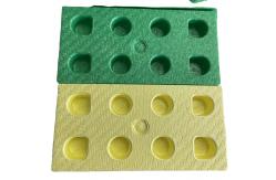 China 100% Recyclable Modern Buildings EPP Foam Blocks Non-Caustic supplier