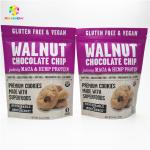 Matte Finish Colorful Printing Aluminum Foil Mylar Doypack with Customized Size and Design for sale
