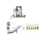 Packing Line Finished Bag Output 90W Inclined Bucket Conveyor
