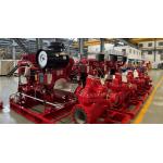 China SCF250-200-600 Diesel Engine Driven Split Case Fire Pump   4500 GPM UL/FM Certified for sale