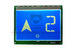 China Electronic Advertising Display For Elevator / Bus Lcd Tv Display supplier
