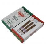 CDR Debossing Cigarette Packaging Box Recyclable Kraft Paper 1000pcs for sale