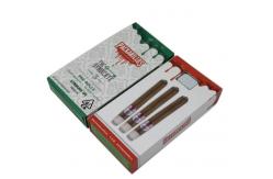 China CDR Debossing Cigarette Packaging Box Recyclable Kraft Paper 1000pcs supplier