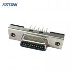 Female Servo Connector 1.27mm PCB Straight Female SCSI 20pin Connector