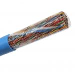 Copper Cat5 CAT3 Telephone Cable 20 / 36 / 50 / 100 / 120 / 80 Pair Indoor Outdoor for sale