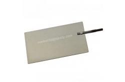 China Platinum Plated Titanium Electrode Plate For Water Electrolysis supplier