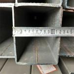 3x2 Galvanized Square Tube 0.6mm Steel Rectangular Tubing Cold Rolled