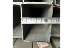 China 3x2 Galvanized Square Tube 0.6mm Steel Rectangular Tubing Cold Rolled supplier