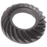 Bike Transmission Gear Module 11 With 24 Teeth Spiral LH Forged Wheel for sale