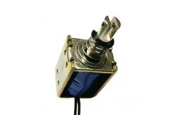 China Stroke 10mm 5kgs Pull Push Open Frame Solenoid supplier