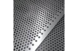 China 1.2mm Thick Aluminum Galvanized Steel Perforated Mesh For Drainage Systems supplier