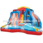 Inflatable slide with water for sale