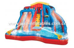 China Inflatable slide with water supplier