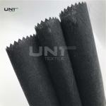 Polyester Viscose Cut Away Embroidery Interlining Black Nonwoven Interlining