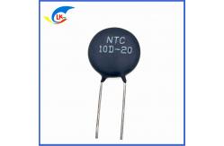 China MF72 Power Thermal Resistor  10D-20 NTC Thermistors supplier