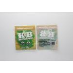 3 Side Sealed Zipper Packaging Pouch Food Packaging Bag With Tear Notch