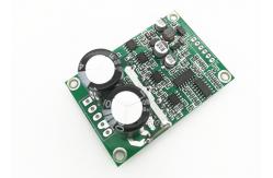 China 700W DC Brushless Motor Driver Board With PWM Frequency Speed Regulation supplier