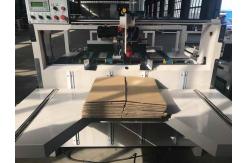 China 2800mm Carton Box Folder Gluer Corrugated Making Machine Automatic Glue supplier