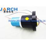 10 Circiuts Signal Hybrid Slip Rings 1 Passage With Aluminium Alloy Housing