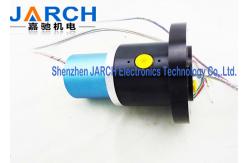 China 10 Circiuts Signal Hybrid Slip Rings 1 Passage With Aluminium Alloy Housing supplier