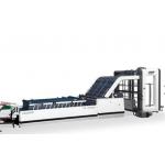 Corrugated Carton Box 4 Ply Automatic Flute Laminator Machine Servo Motor for sale
