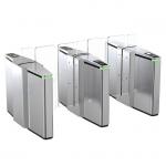 Security Sliding Gate Turnstile Low Noise Space Saving High Efficiency for sale