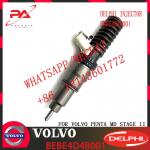 New Diesel Fuel Injector 10MM L492PBJ E3.18 VOL-VO TRUCK/VOL-VO PENTA MD11 STAGE 22325866 BEBE4D48001 for sale