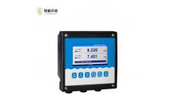 China Online Dual Channel Multi Parameter Water Quality Controller IP65 supplier