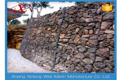 China Good Looking Gabion Wire Mesh Gabion Basket Fence For Bridge Protection supplier