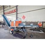 Agricultural Woodworking Log Splitter With 15HP Gasoline Engine And Saw Motor 4800rpm for sale