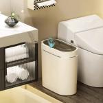 Home 2023 New Toilet Living Room with Cover Narrow Slit From the Electric Intelligent Induction Garbage Can for sale