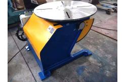 China 1.5KW Tilting Tube Welding Positioners With Hand Control Box Fully European Standard supplier