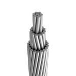 2 AWG Iris AAC All Aluminum Conductor Overhead Line Transmission for sale