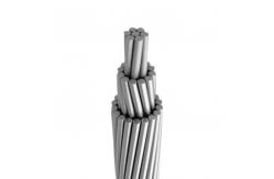 China 2 AWG Iris AAC All Aluminum Conductor Overhead Line Transmission supplier