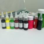 Oil Based  Epoxy Resin Pigment Paste For Ceramic Coating Cosmetic Ink Pigments