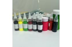 China Oil Based  Epoxy Resin Pigment Paste For Ceramic Coating Cosmetic Ink Pigments supplier