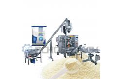 China High Speed Computerized Vertical Packing Machinery For Industrial supplier