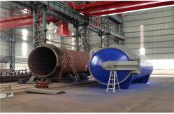 China Automatic Industrial Chemical Autoclave with PLC control system fully automatic supplier