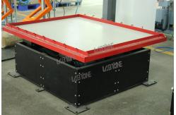 China Fixed Displacement Vibration Test Table Transport Simulator Meet ASTM D 999 supplier