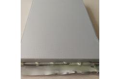 China Soundproof Light Weight Aluminum Honeycomb Panels For Building Decoration supplier