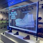 Original OEM/ODM/OBM Indoor Advertising LED Display Panel P3.91 Transparent LED Mesh Screen for Retail Store for sale