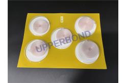 China Customized White Nylon Suction Tape 10mm Wide For Nylon Tobacco Suction Tape supplier